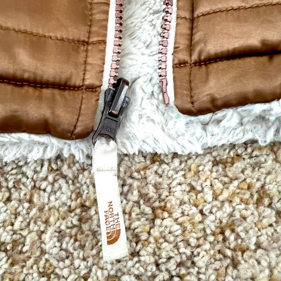 The North Face Moss Bud reversible coat with hood - Picture 6 of 7